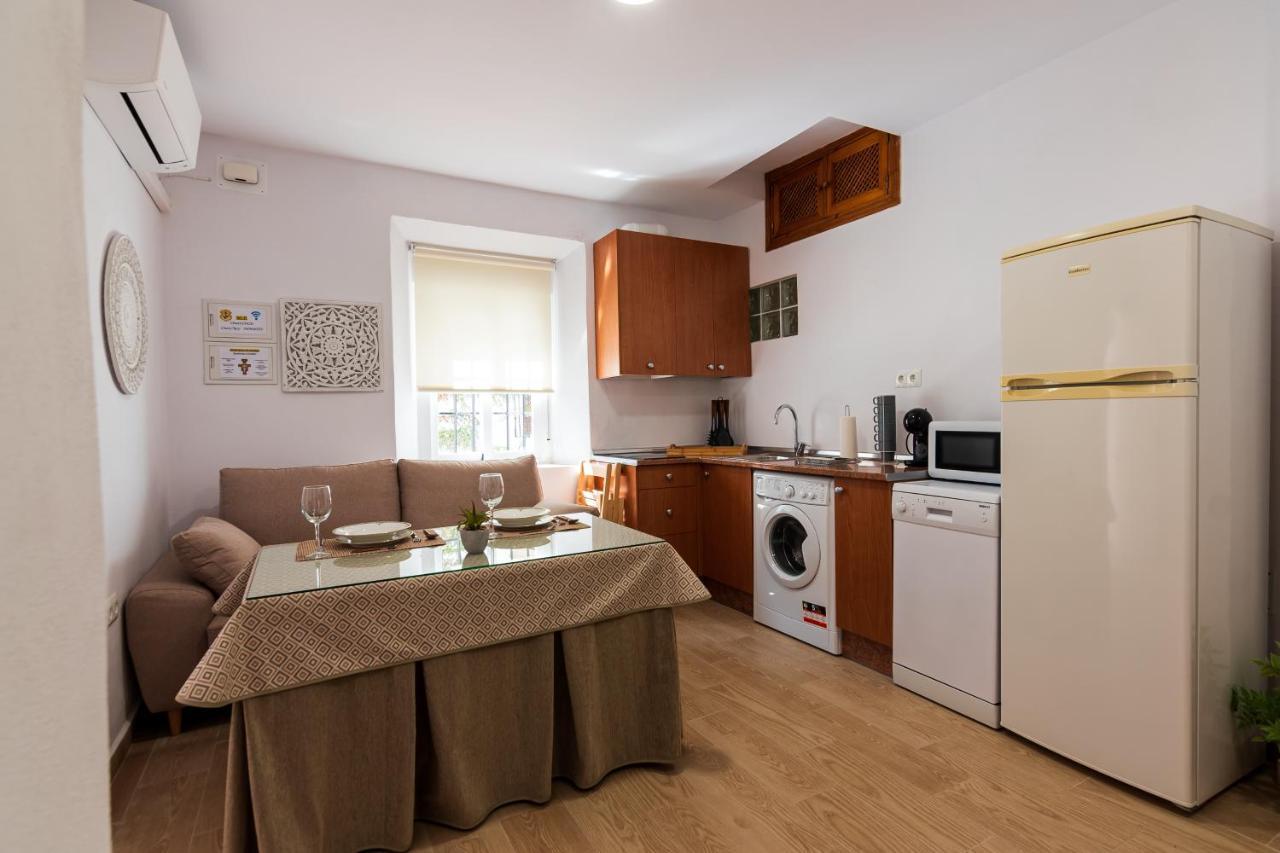 Apartamento Hospederia Franciscana 론다 외부 사진
